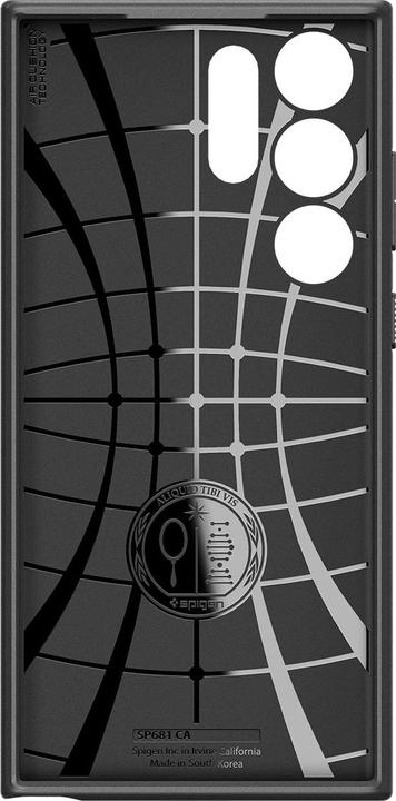 Produktbild Spigen Core Armor Case für S918B Samsung Galaxy S23 Ultra - black (Samsung Galaxy S23 Ultra)