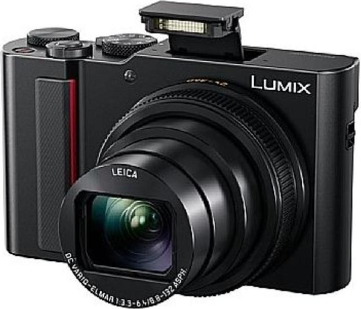 Actual product image Panasonic DC-TZ202DEG-K (24 - 360 mm, 0.00 Mpx, 1")