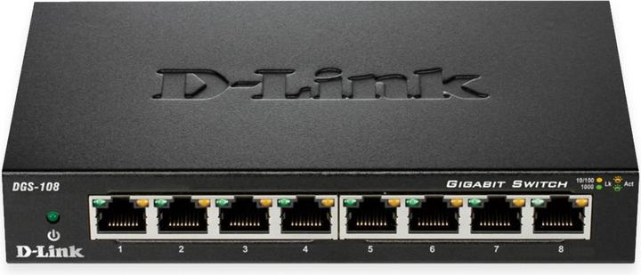D-Link Dgs-108 (8 Ports)