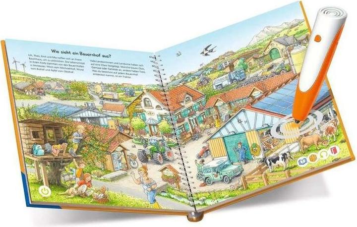Image du produit tiptoi Kit de démarrage stylo et livre de la ferme (Allemand)