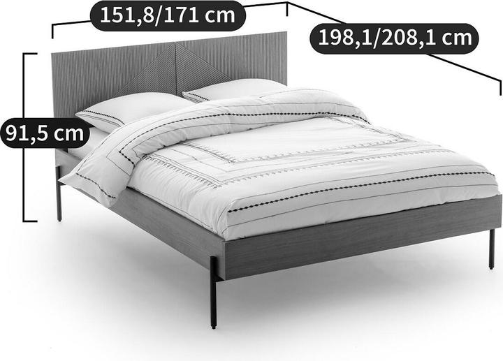 Immagine prodotto La Redoute Interieurs Loggia (160 x 200 cm)