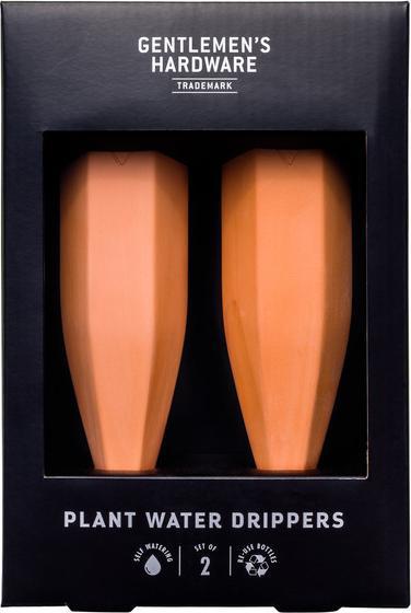 Immagine prodotto Gentlemen's Hardware Gocciolatori d'acqua per piante (set di 2) (Cono di argilla)