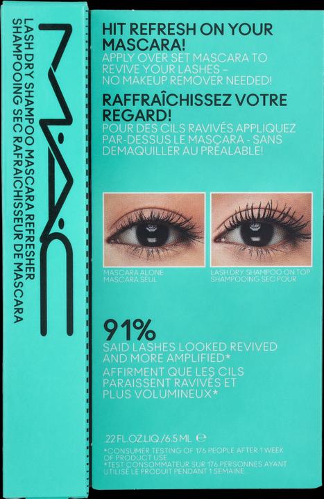 Immagine prodotto MAC Cosmetics M.A.C. Lash Dry Shampoo Mascara Refresh 9 ml