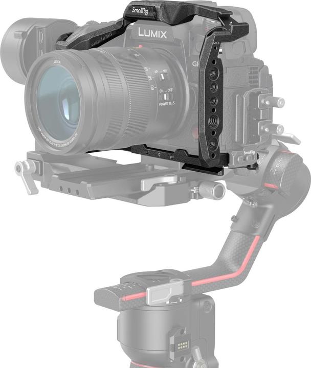 Produktbild SmallRig Black Mamba Series Camera Cage for Panasonic LUMIX GH6 3440