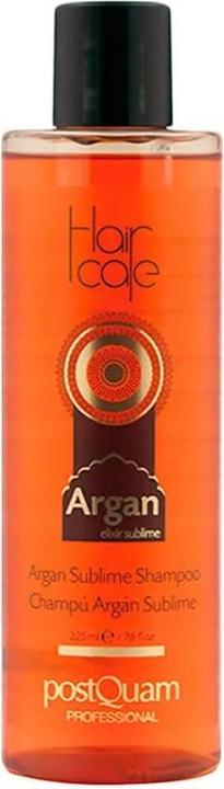 Produktbild Postquam HAIR CARE ARGAN SUBLIME shampoo 225 ml (225 ml, Flüssiges Shampoo)