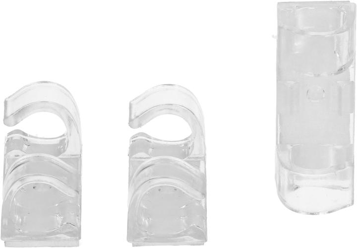 Actual product image Max Hauri Cable Home cable clip set
