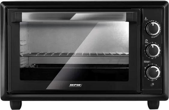 MPM - Elektrische Oven - Temperatuur Aanpasbaar - Thermocirculatiefunctie - Convectie Instelbaar - 28 Li