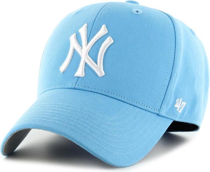 47 Brand Relaxed-Fit Kinder Cap - BASIC NY Yankees sky - Kid (53, 55, 56, 52 C, 54 C)