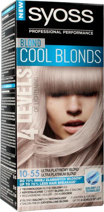 Produktbild Syoss Cool Blonds (10-55 Ultra Platinumonde)