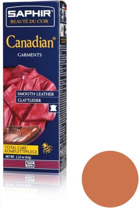 Saphir Beaute du Cuir Creme Canadian hellbraun (1 x, 75 ml)