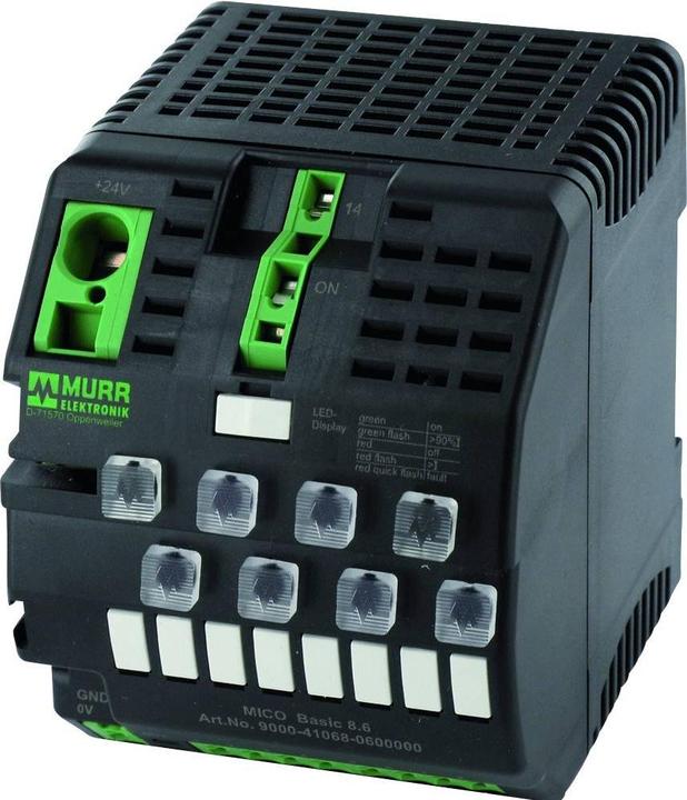 Actual product image Murr Elektronik Load monitoring 18 - 30 V/DC 9000-41068-0400000 1 pc.