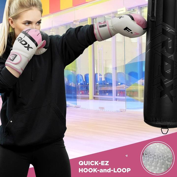 Image du produit Rdx Boxing Glove Bgr-F7 Pink (12 OZ, Taille unique)