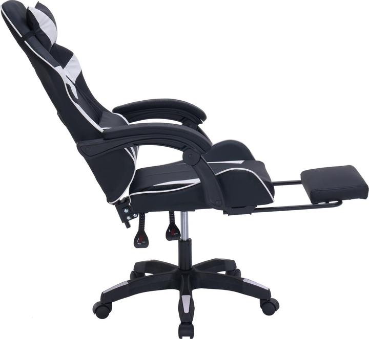 Actual product image HTI-Living Gaming Stuhl Krit Eco Schwarz-Weiss