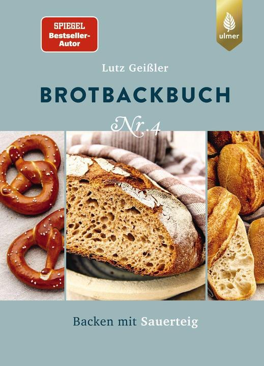 Actual product image Brotbackbuch Nr. 4 (German, Lutz Geissler, 2022)