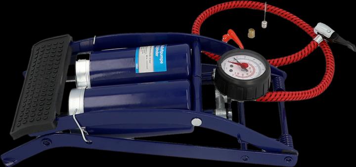 Actual product image Cartrend Foot pump