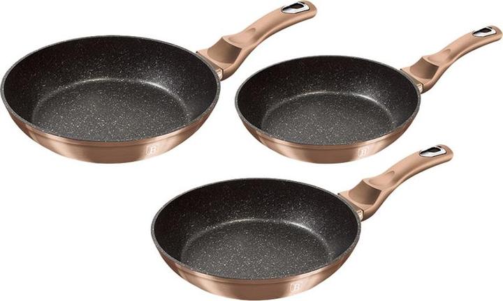 Produktbild BerlingerHaus Bratpfannen-Set (Pfannenset + Topfset, Aluminium)