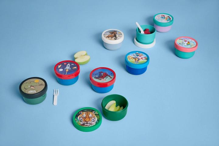 Produktbild Mepal - Obstbox Campus - Snackbox für Kinder - Spülmaschinen- und mikrowellenfest - BPA-frei - 300 m