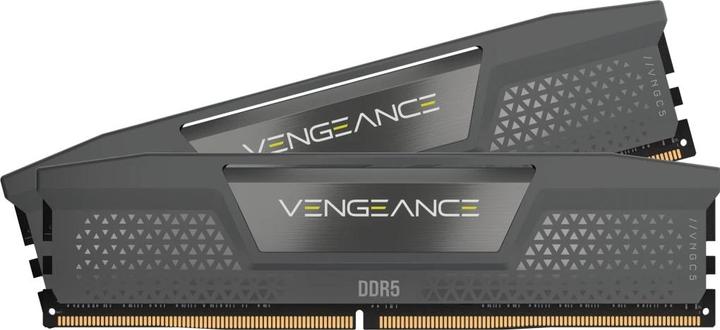 Produktbild Corsair DDR5, 6000MT/s 48GB 2x24GB DIMM, Unbuffered, 30-36-36-76, Std PMIC, AMD EXPO & Intel XMP, VENGEANCE (2 x 24GB, 4800 MHz, DDR5-RAM, DIMM)