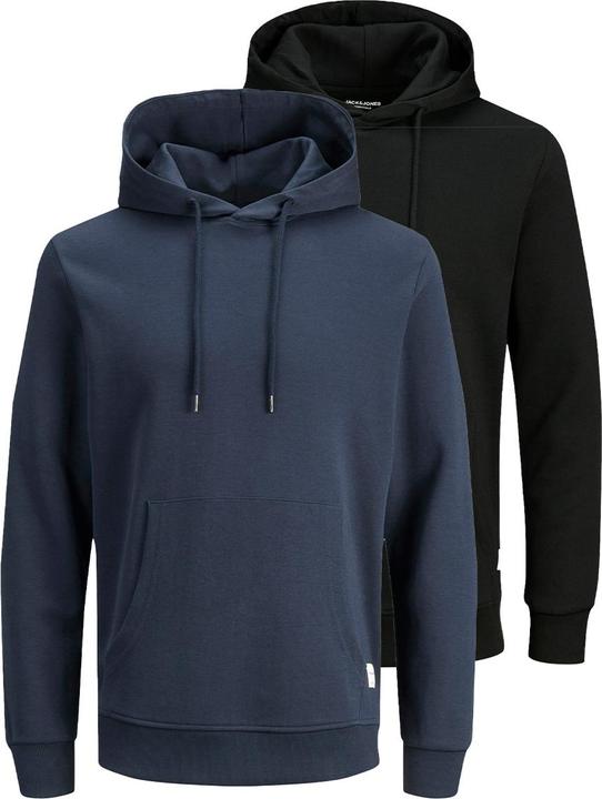 Black, Dark Blue