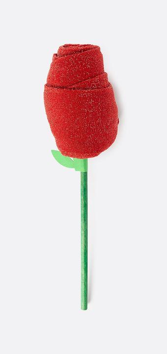 Actual product image Eat My Socks Socks, Pretty Rose, Red (38 - 41)