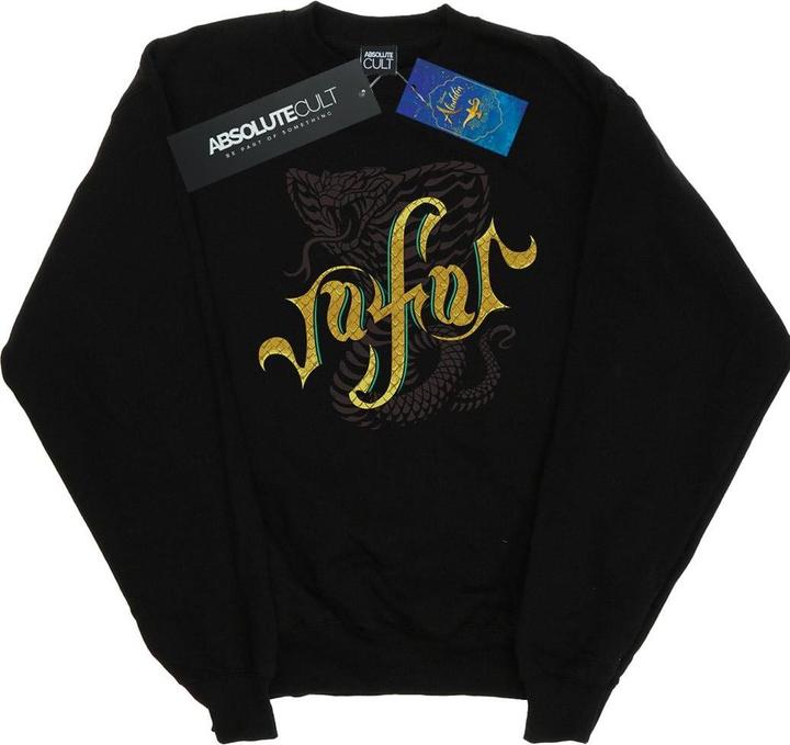 Disney Aladdin Movie Jafar Snake Logo Sweatshirt