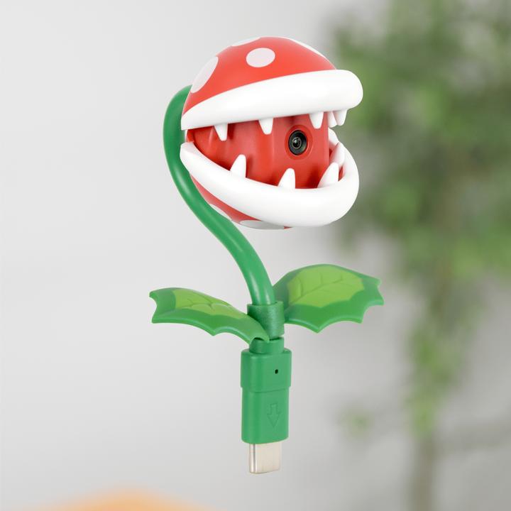 Actual product image Nintendo Piranha plant camera (Switch 2)