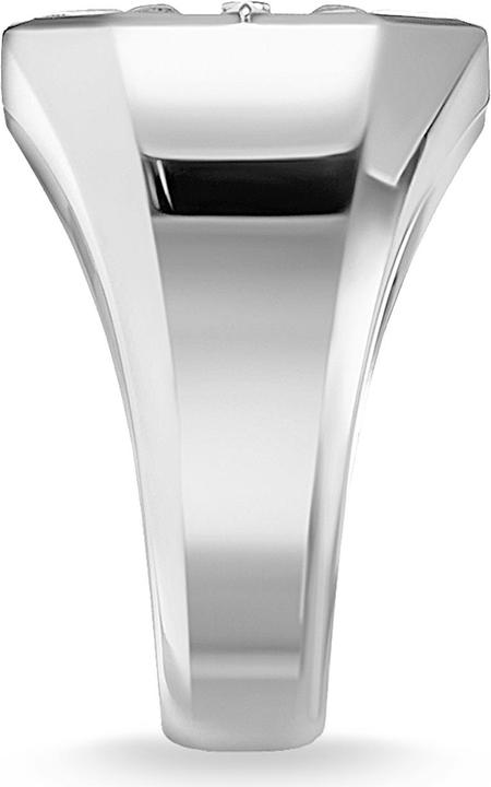 Image du produit Thomas Sabo Bague boussole noire (54, Argent 925)
