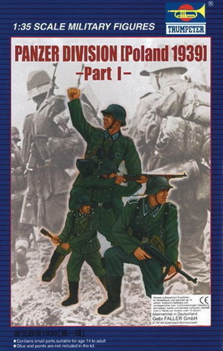 Produktbild Trumpeter Panzer-Division Polen 1939 Teil I