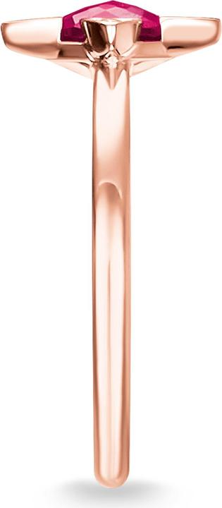 Produktbild Thomas Sabo Ring Farbige Steine rosé (50, 925 Silber)