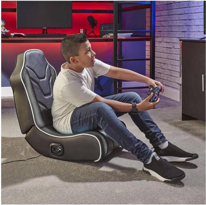 Actual product image X Rocker Chimera RGB 2.0 Stereo Audio Gaming Chair