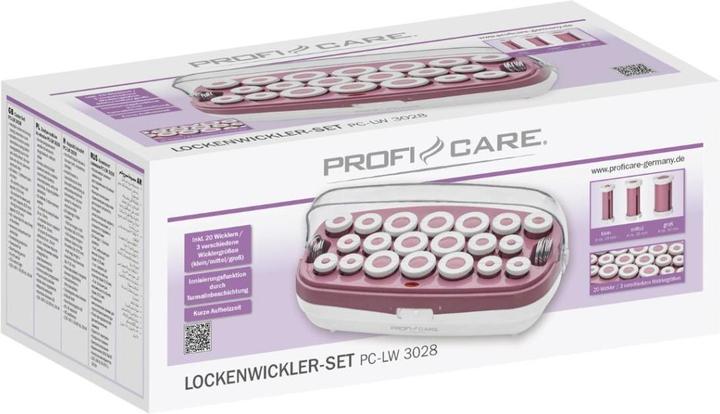 Image du produit Profi-Care PC-LW 3028 baltas/maroon fer à friser