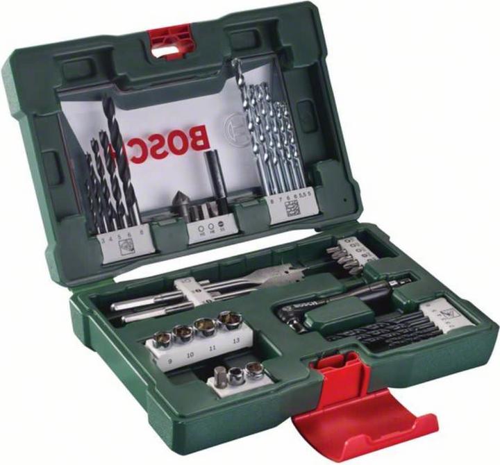 Immagine prodotto Bosch Professional Zubehör Set di punte e trapani V-Line (6 mm, 5,5 mm, 16 mm, 10 mm, 7 mm, 11 mm, 3 mm, 5 mm, 8 mm, 9 mm, 13 mm, 20 mm, 4 mm)