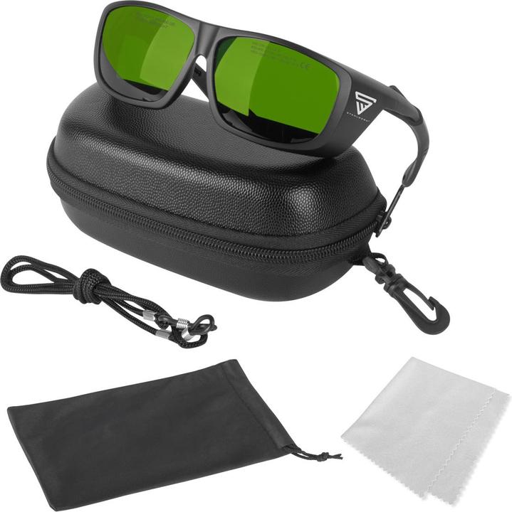 Actual product image Stahlwerk Laser safety goggles according to DIN EN207 Wavelength range from 660 - 1080 nm