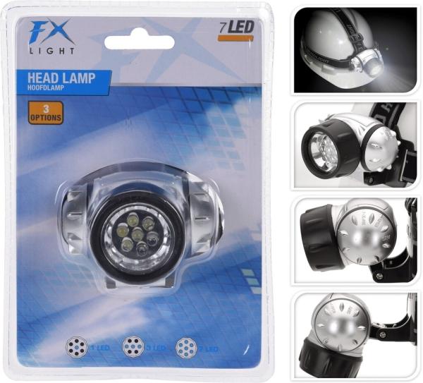 Produktbild FX Light LED Stirnlampe