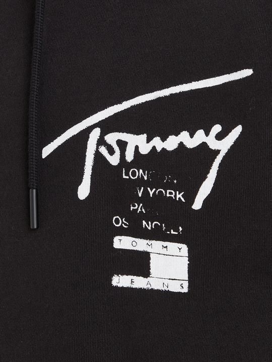 Actual product image Tommy Hilfiger Tjm Reg Tommy Spray Paint Hoodie (S)
