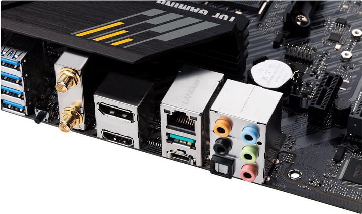 Image du produit ASUS TUF GAMING B550M-PLUS WLAN II (AM4, AMD B550, mATX)