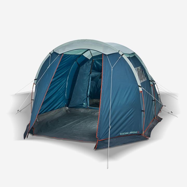 Quechua Arpenaz 4.1 (Tente tunnel, 10.20 kg, 4 personnes)