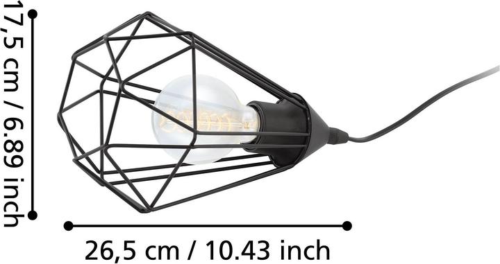 Actual product image EGLO Tarbes (E27)