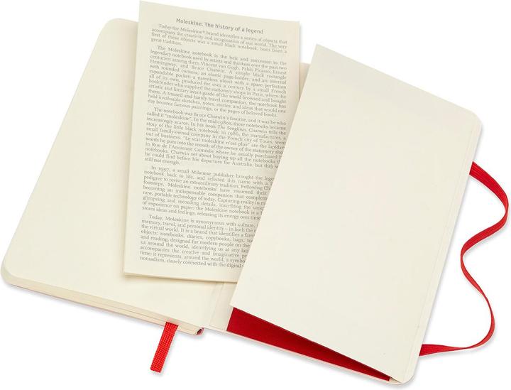 Immagine prodotto Moleskine Tasca per taccuino (Speciale, Nessuna, Copertina morbida)