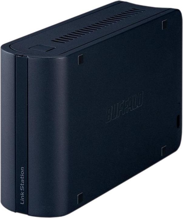 Actual product image Buffalo LinkStation Live Mini, compact 1000GB NAS
