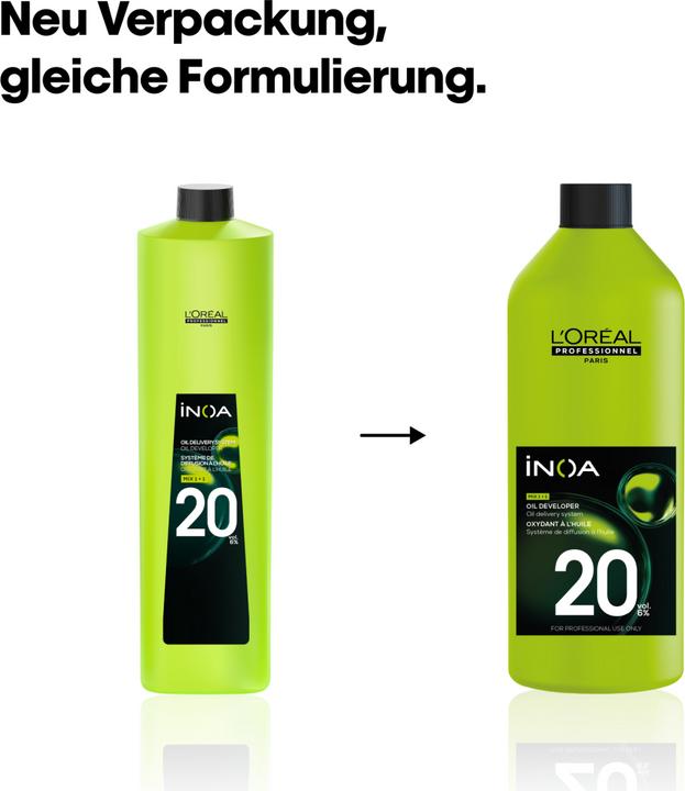 Image du produit L'Oréal Professionnel Inoa (6 % - 20 vol.)