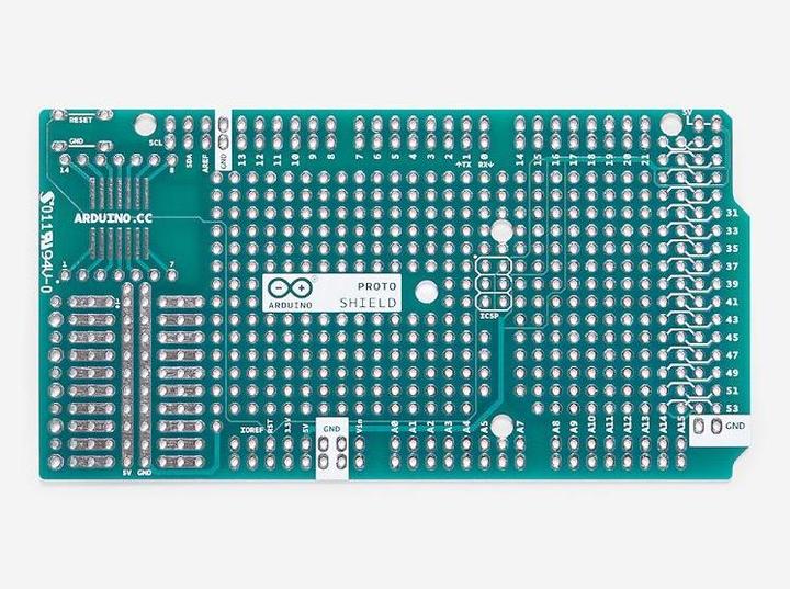 Immagine prodotto Arduino A000080 - Mega Proto Shield Rev3 (circuito stampato) (Riparo)