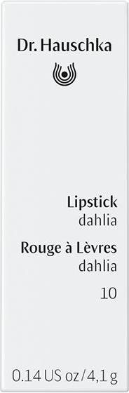 Valori nutrizionali e ingredienti Dr. Hauschka Rossetto 10 Dahlia 4,1 g (10 Dalia)