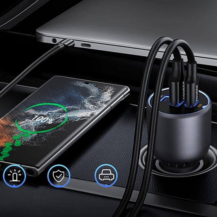 Actual product image Ugreen Car Charger