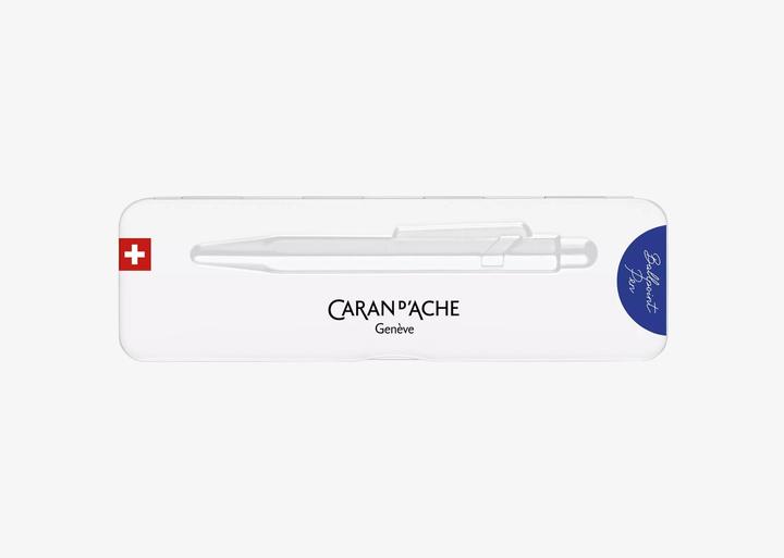 Actual product image Caran d'Ache 849 Colormat-X mit Etui (Blue, 1 x)