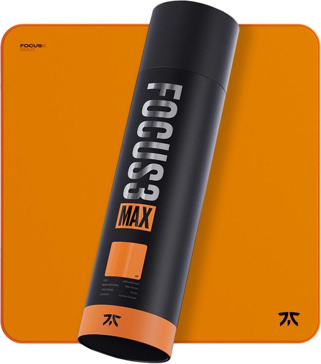 Immagine prodotto Fnatic Tappetino per mouse da gioco Max Focus 3 XL Pro, superficie di controllo in tessuto liscio (XL)