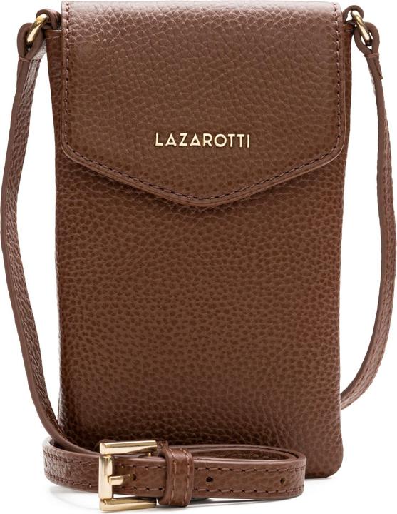 Lazarotti Bologna Leather Handytasche Leder 10 cm