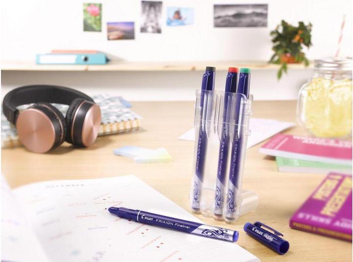 Image du produit Pilot Fineliner FriXion 1.3mm Stand (Multicolore, 4 x)