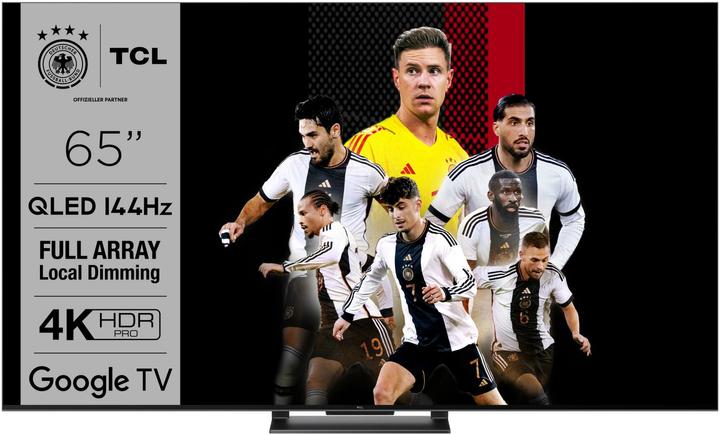 Immagine prodotto TCL TV 65T8A 65, 3840 x 2160 (Ultra HD 4K), QLED (65", QLED, 2023)