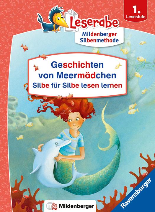 Productafbeelding Ravensburger Wundervolle Geschichten von Meermädchen - Silbe für Silbe lesen lernen - Leserabe 1. Klasse - (Duits, Luhn, Katja, Usch/Reider, 2025)